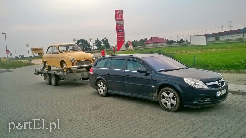 Moskwicz 400 i Syrena 105 zdjęcie nr 102117