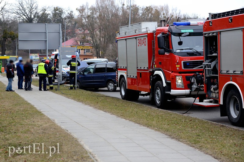 Elbląg Kolejne zderzenie na feralnym skrzyżowaniu