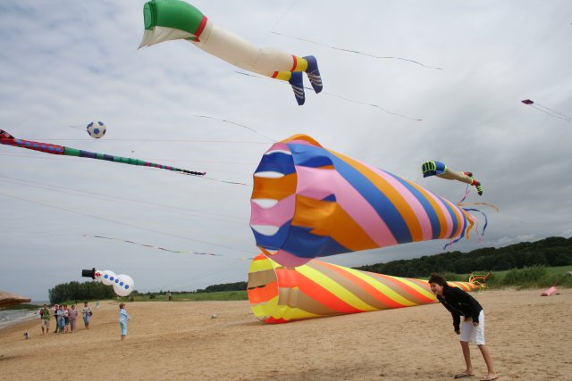Elbląg VII Międzynarodowy Festiwal Latawców