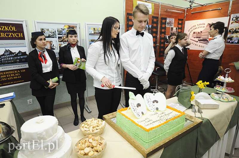 Życiowe wybory elbląskich gimnazjalistów, czyli targów szkół dzień pierwszy zdjęcie nr 102975