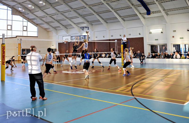 Elbląg Orzeł po raz drugi pokonał Atom Trefl