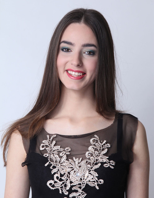 32. Joanna Bagińska jest nastoletnią finalistką.

Mieszka w Braniewie. 
Wzrost: 174 cm; 
Wymiary: