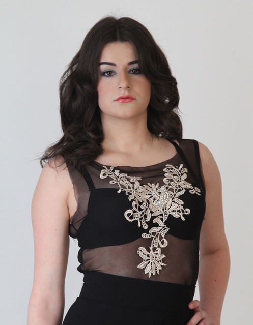 11. Angelika Kanderska jest dorosłą finalistką.

Mieszka w Elblągu. 
Wzrost: 176 cm;
Wymiary: 94/70/94;