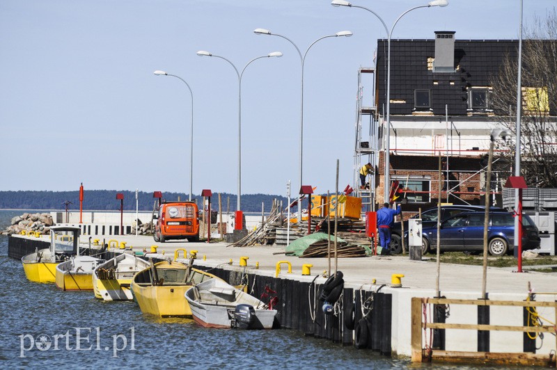 Port w Tolkmicku zdjęcie nr 103691