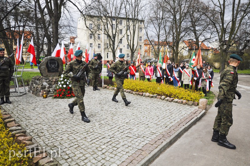 Elbląg Święto weteranów walk o wolność