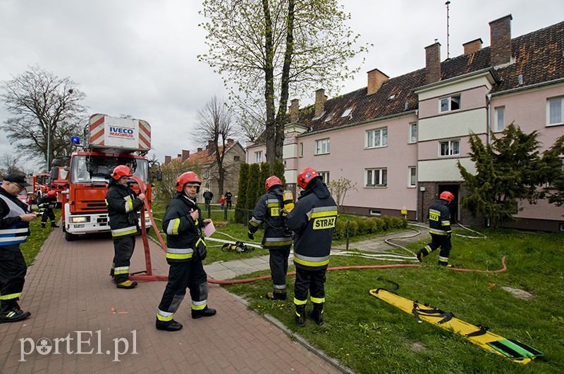  Pożar na Grunwaldzkiej zdjęcie nr 104809