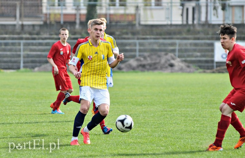 Porażka juniorów Olimpii zdjęcie nr 105099
