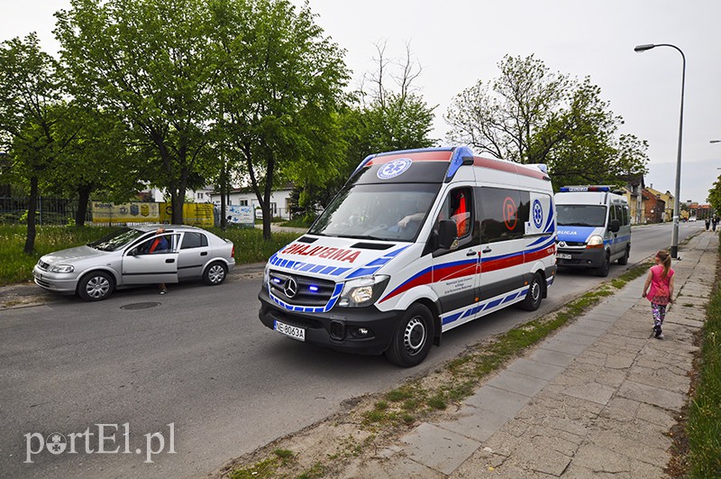 Elbląg  Potrącony nastolatek trafił do szpitala