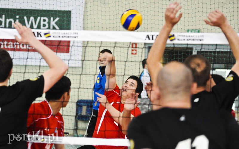 Finał Elbląg CUP w siatkówce na siedząco zdjęcie nr 106199