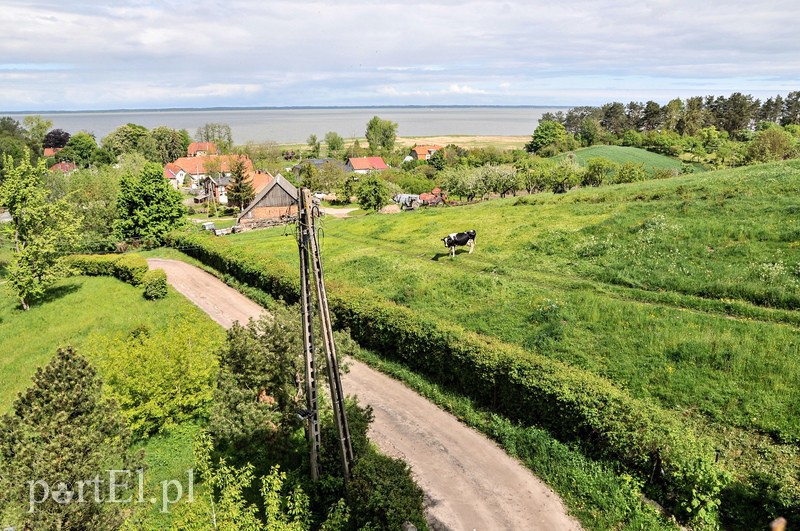 Elbląg Plaża w Suchaczu
