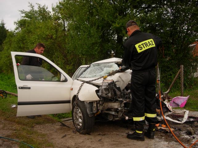 Elbląg Tragiczne zderzenie