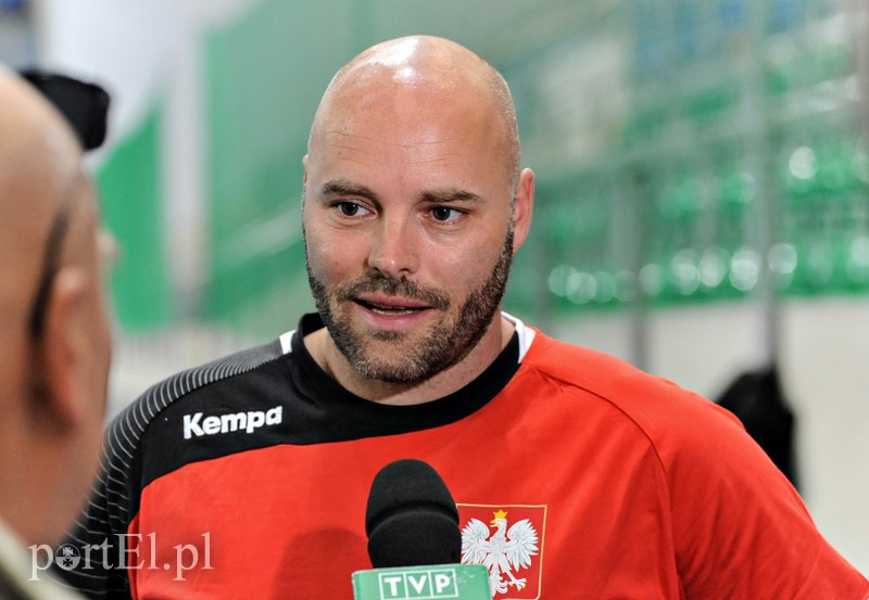 Elbląg Reprezentacja Polski trenuje w Elblągu. W sobotę mecz z Islandią