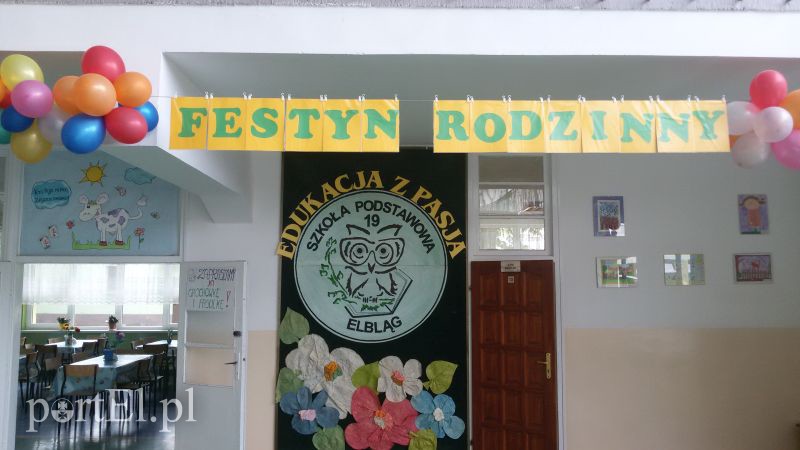 Elbląg Festyn rodzinny w SP 19