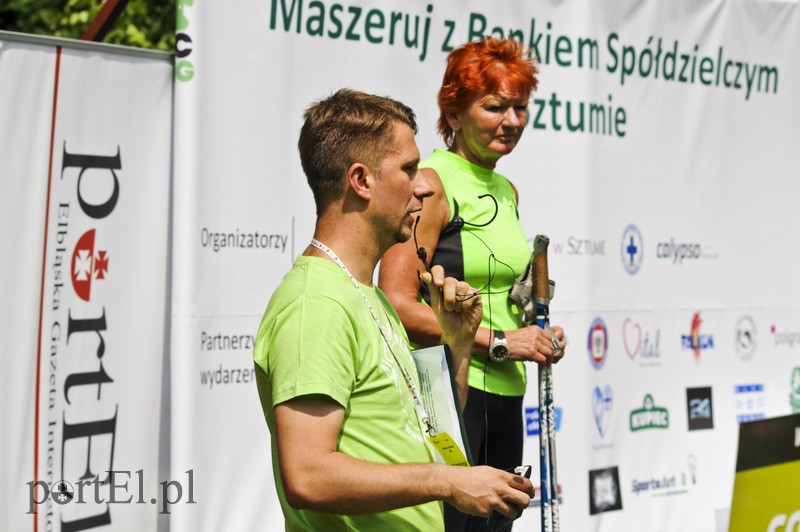  Maszerowali z kijkami aż miło zdjęcie nr 107599