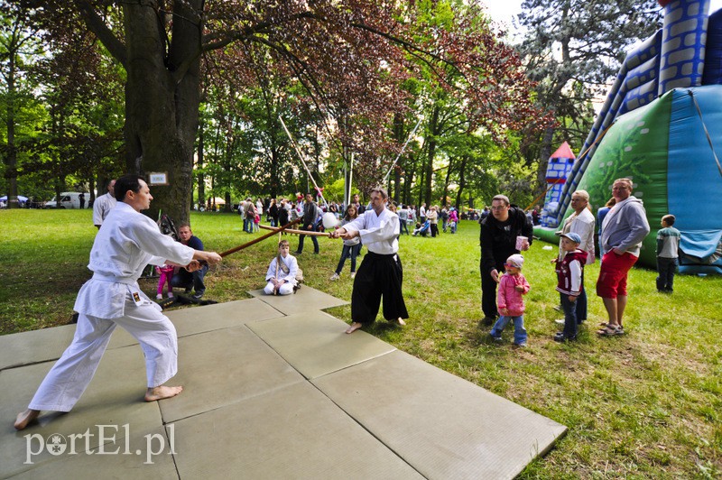 Piegusowe szaleństwo w parku Modrzewie zdjęcie nr 107689