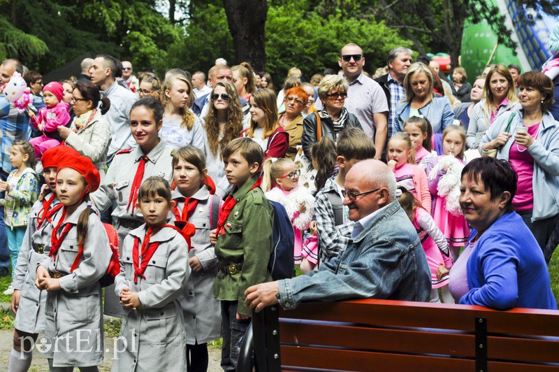 Piegusowe szaleństwo w parku Modrzewie zdjęcie nr 107693