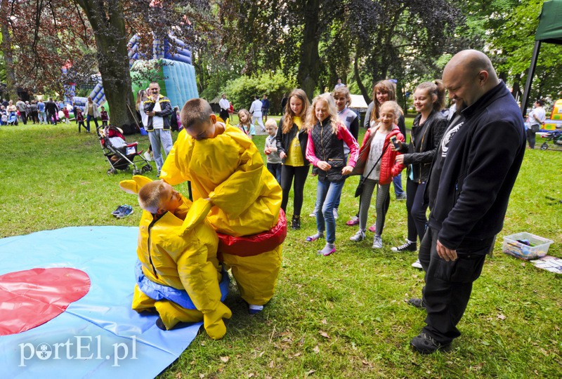 Piegusowe szaleństwo w parku Modrzewie zdjęcie nr 107690
