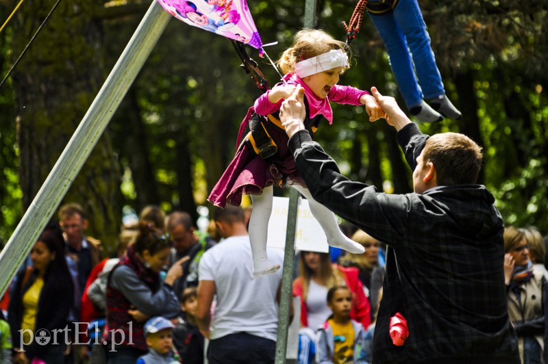 Piegusowe szaleństwo w parku Modrzewie zdjęcie nr 107745