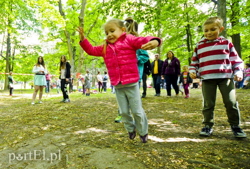 Piegusowe szaleństwo w parku Modrzewie zdjęcie nr 107716
