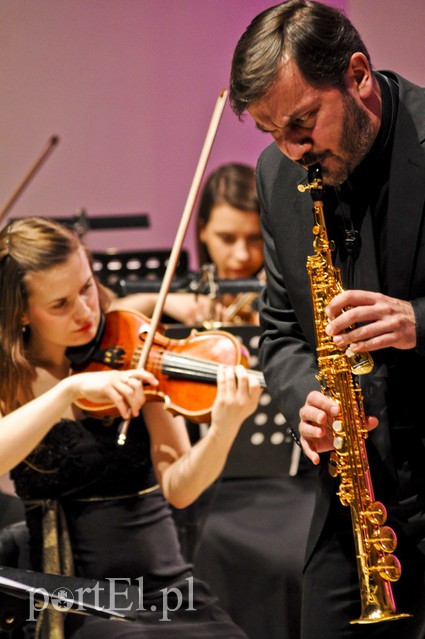 Koncert EOK: saksofon, Argentyna i Broadway zdjęcie nr 107772