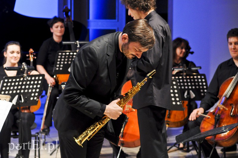 Koncert EOK: saksofon, Argentyna i Broadway zdjęcie nr 107765