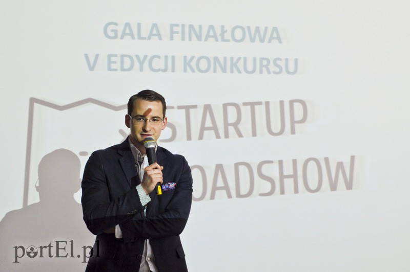 Elbląg Gala finałowa Startup Roadshow w EPT