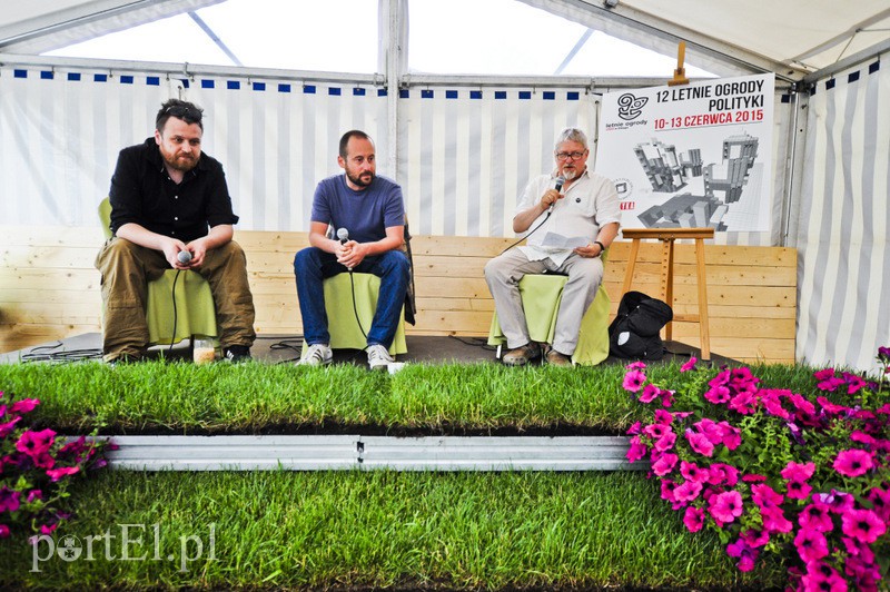 Letnie Ogrody Polityki, dzień III. Skąd jestem? zdjęcie nr 108382