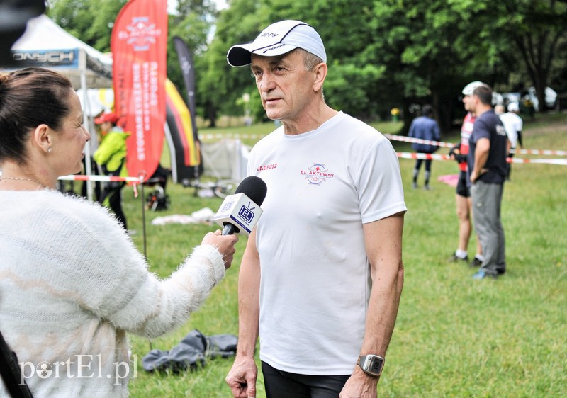 Elbląg Ruszyła sztafeta w Bażantarni, będą biegać całą dobę