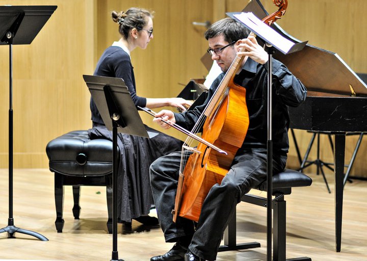 Muzykę dawną znają i grają tu od dawna zdjęcie nr 108995