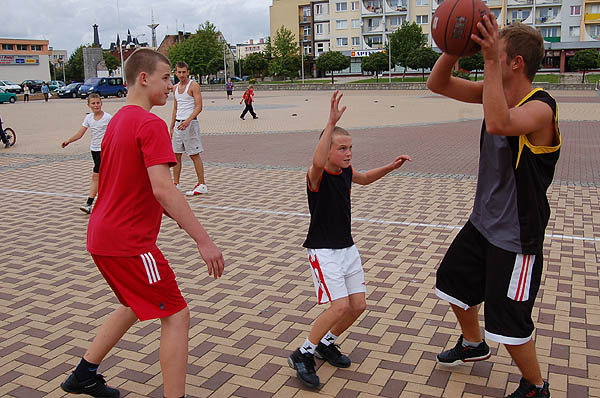 Elbląg Turniej Streetballa (koszykówka)