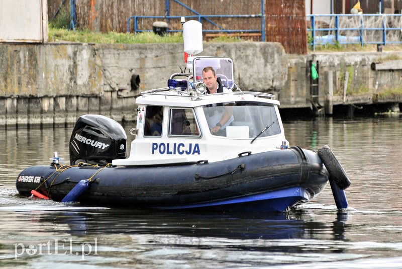 Elbląg Patrol, który nie boi się wody