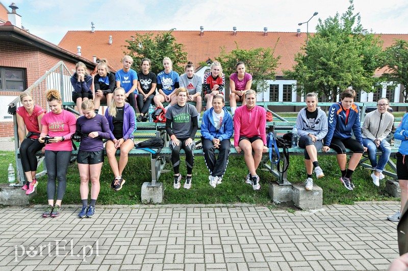 Elbląg Start rozpoczął treningi