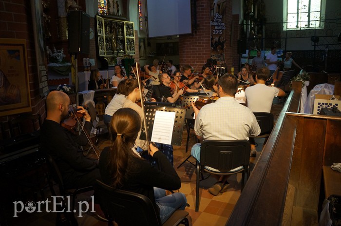 Elbląg Koncert jak gwiazdka z nieba