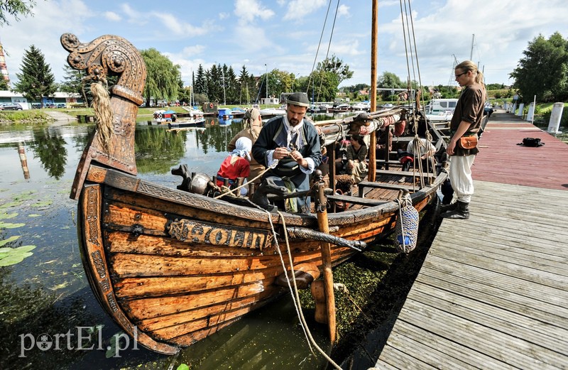 Wikingowie na bulwarze zdjęcie nr 110320