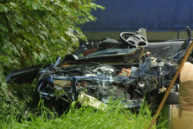 Elbląg Wypadek na Królewieckiej