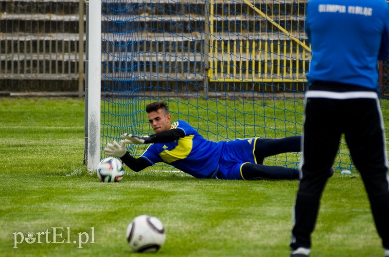  Trening i sesja zdjęciowa Olimpii zdjęcie nr 110733