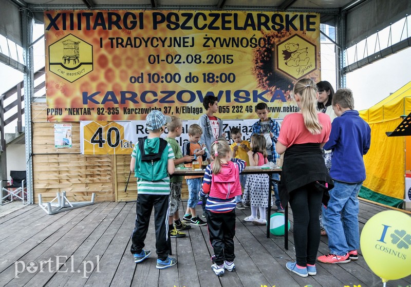Elbląg Rozpoczęły się najbardziej miodowe targi w okolicy