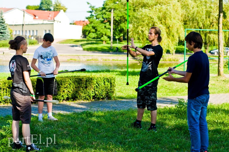 Ale cyrk, czyli kuglarze w akcji zdjęcie nr 111151
