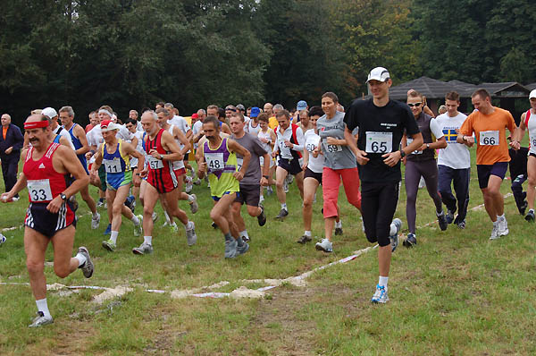 Elbląg Crossmarathon Bażantarnia 2007