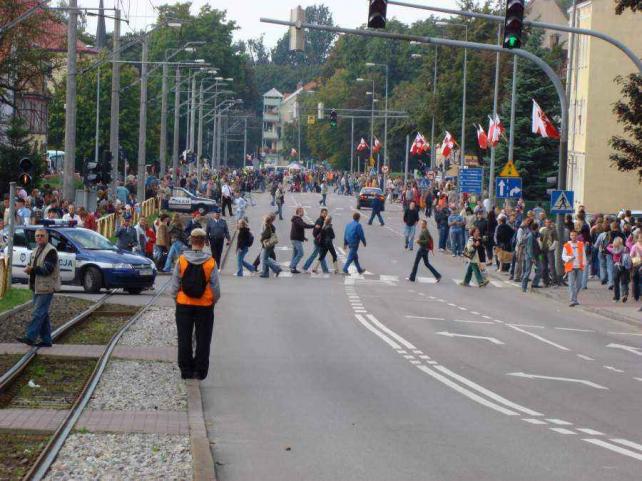 Elbląg Tour de Pologne w Elblągu