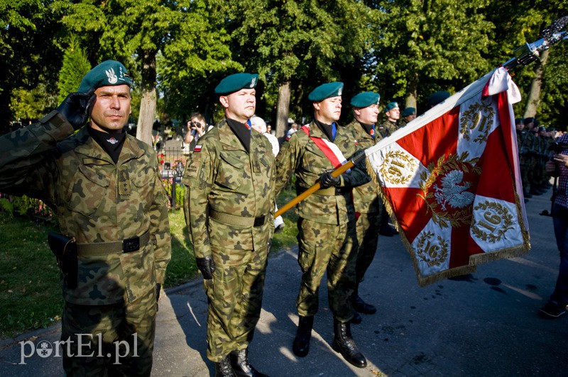 Uroczystości rocznicy II wojny światowej zdjęcie nr 112543