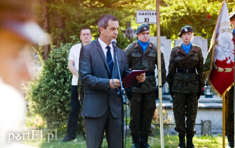 Uroczystości rocznicy II wojny światowej zdjęcie nr 112548