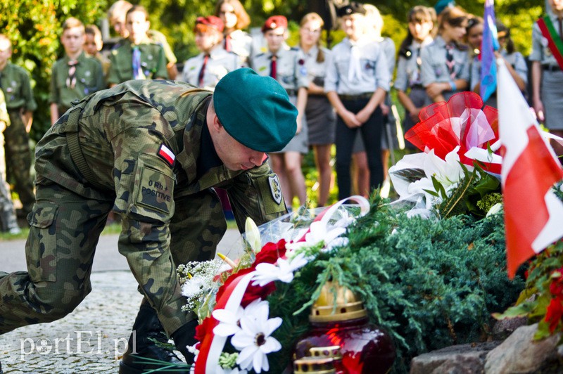 Uroczystości rocznicy II wojny światowej zdjęcie nr 112560