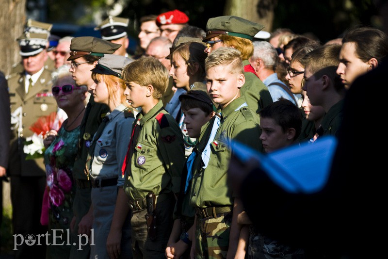 Uroczystości rocznicy II wojny światowej zdjęcie nr 112547