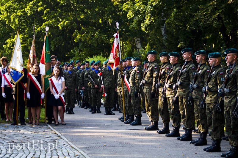 Uroczystości rocznicy II wojny światowej zdjęcie nr 112549