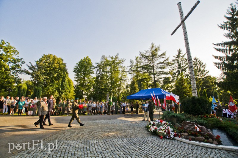 Uroczystości rocznicy II wojny światowej zdjęcie nr 112561