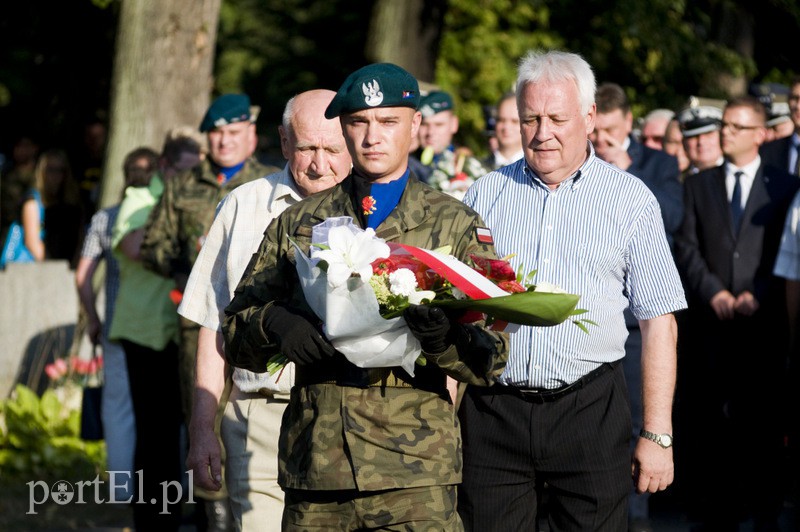 Uroczystości rocznicy II wojny światowej zdjęcie nr 112556