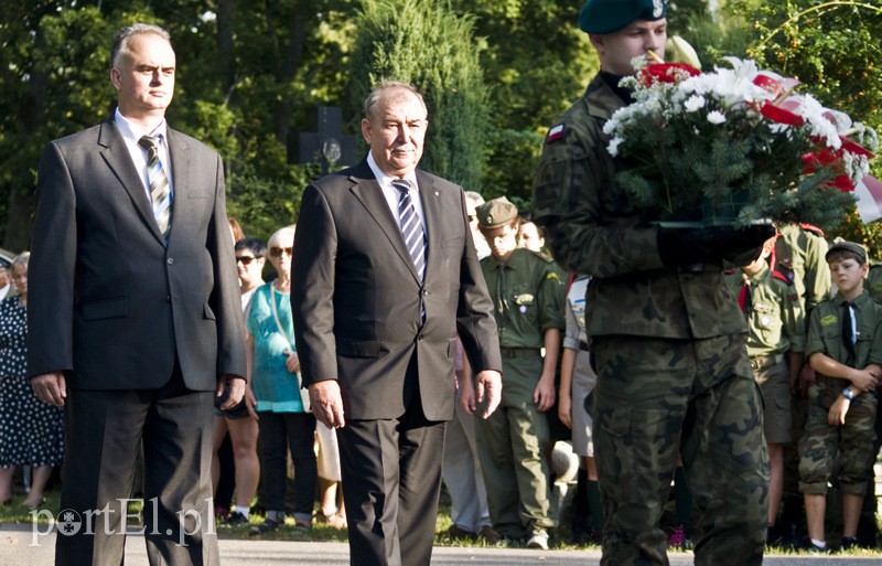 Uroczystości rocznicy II wojny światowej zdjęcie nr 112559