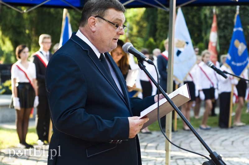 Uroczystości rocznicy II wojny światowej zdjęcie nr 112545