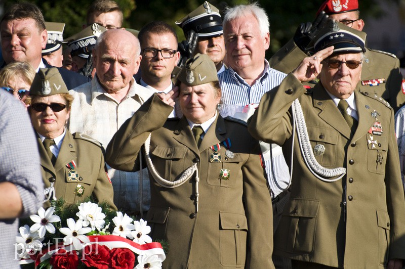 Uroczystości rocznicy II wojny światowej zdjęcie nr 112554